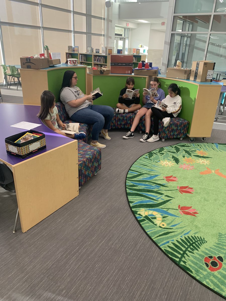 Enrichment groups are in full swing at HES! #CelebrateKISD #HeritageIsHome