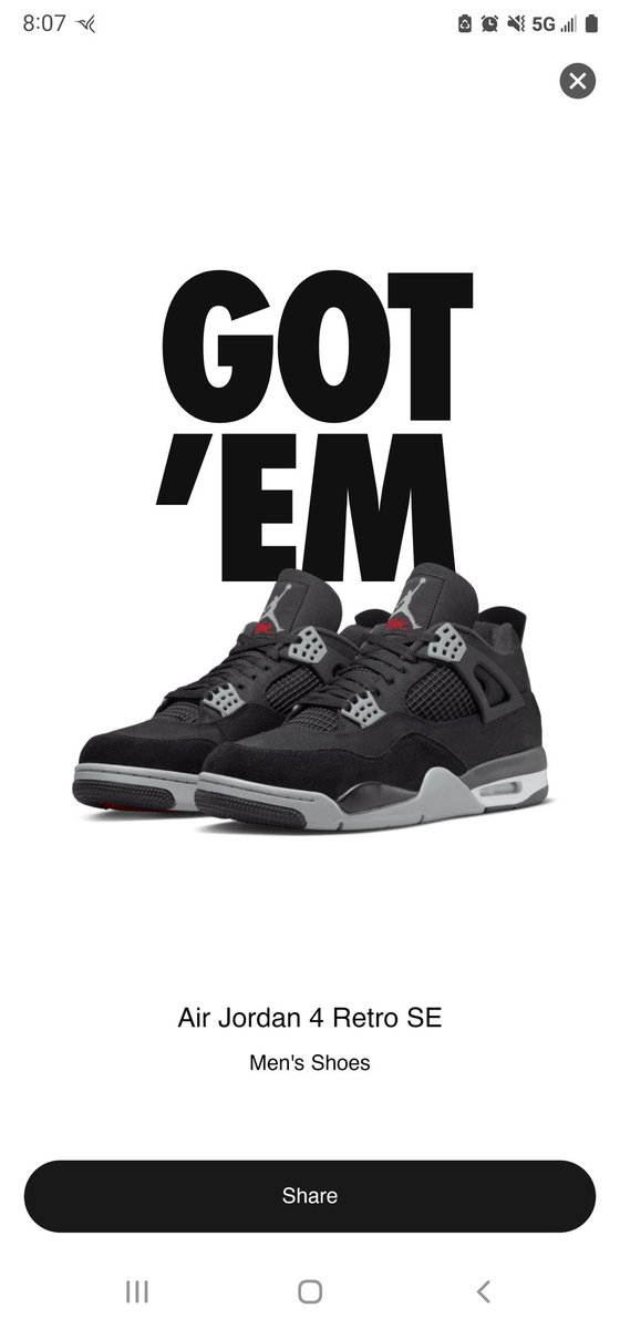 FlyingSmitty's tweet photo. Alright #Snkrs #jordans https://t.co/DJrHCM5skk