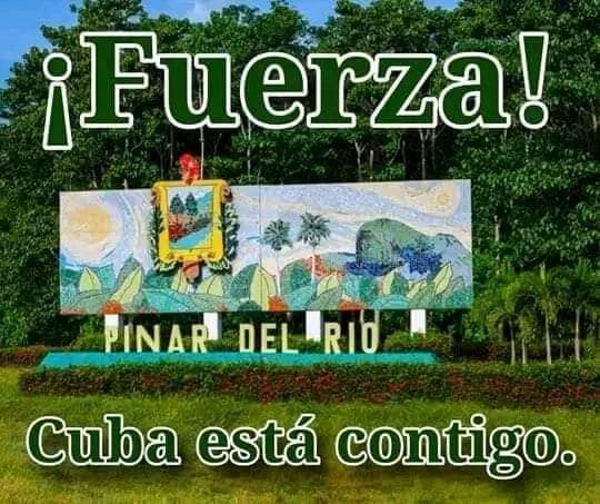 @MarcosAlej_13 @CubanoElpidio @mambisa_ @Yadier94789608 @AleLRoss198 @AnnieFeliz8 @Leyzert1 @ErnestoM2004 @mambi83 @CuartoCiber @CubanaLidice #CubaNoEstaSola