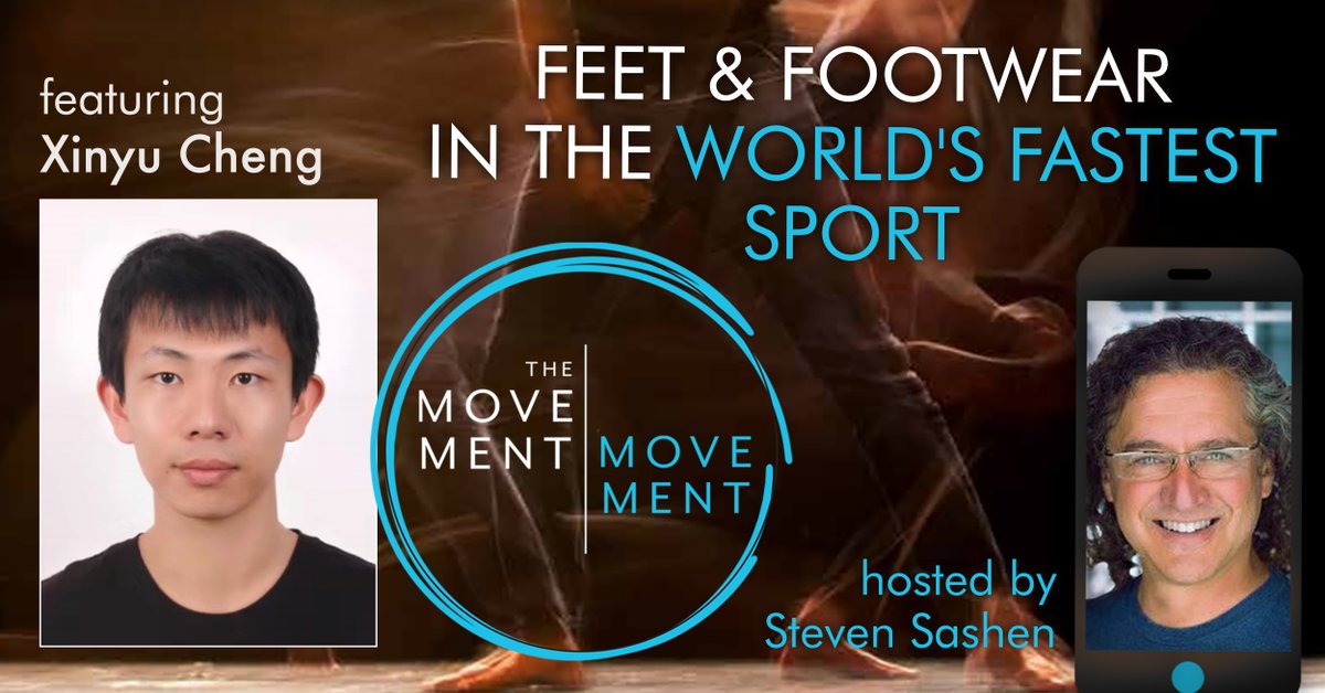 MktDominationUS's tweet photo. Today on #TheMOVEMENTMovement with Steven Sashen: Xinyu Cheng discusses footwear in table tennis.
 
Listen NOW: https://t.co/gfvPAMMiPN
#jointhemovementmovement #XeroShoes @XeroShoes https://t.co/1yM4ed4Rrt