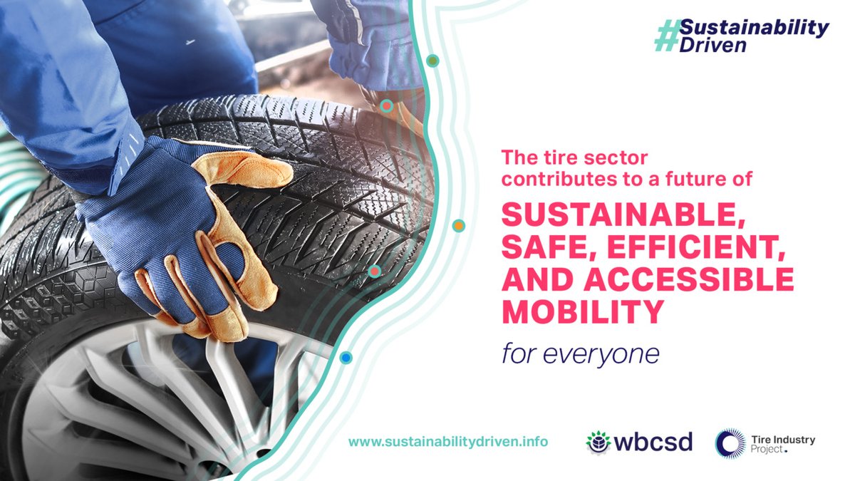 wbcsd_tip's tweet photo. The tire sector and its entire value chain play an essential role in the UN #SDGs and sustainability more broadly🌍.

Follow us👋to discover how we're #SustainablyDriven and to learn about the #SDGRoadmap for the tire sector!

https://t.co/vaoYCpKkgD https://t.co/NF21uSAiW9