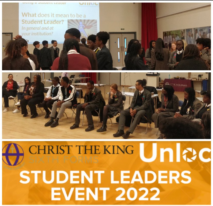 Delighted that today’s Student Leadership Training with <a href="/unloc_uk/">Unloc</a> was so useful and inspiring for those taking part and who will go on to become fantastic leaders. Thank you to <a href="/bonus_pastor/">Bonus Pastor Catholic College</a>, <a href="/Saint_Gabriels/">Saint Gabriel's</a>, <a href="/Addeys300/">Addey and Stanhope</a>, <a href="/SMCH_CR/">St Mary's Croydon</a> &amp; <a href="/news4trinity/">Trinity Church of England School</a>. #success #inspire #leadership