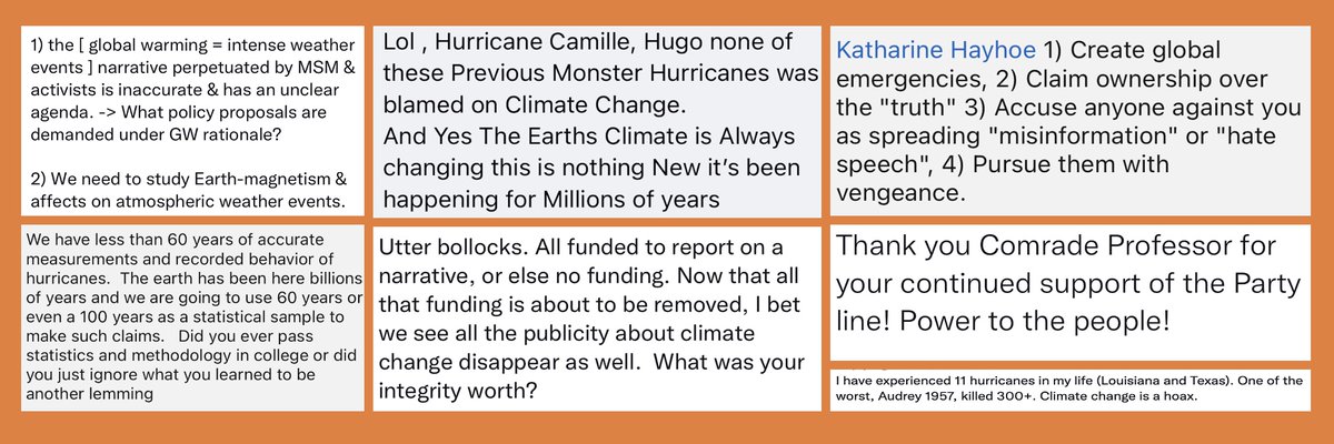 Prof. Katharine Hayhoe tweet media