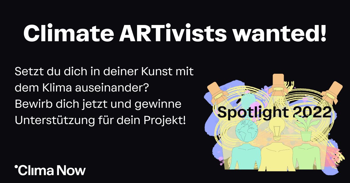 Oekozentrum's tweet photo. Morgen, am 6. Oktober findet die Spotlight Pitchnight von @_climanow statt und wir sind mit dabei. Sie wird live übertragen und kann hier gestreamt werden: https://t.co/T38kO8g4bc https://t.co/XHlItVZr7x