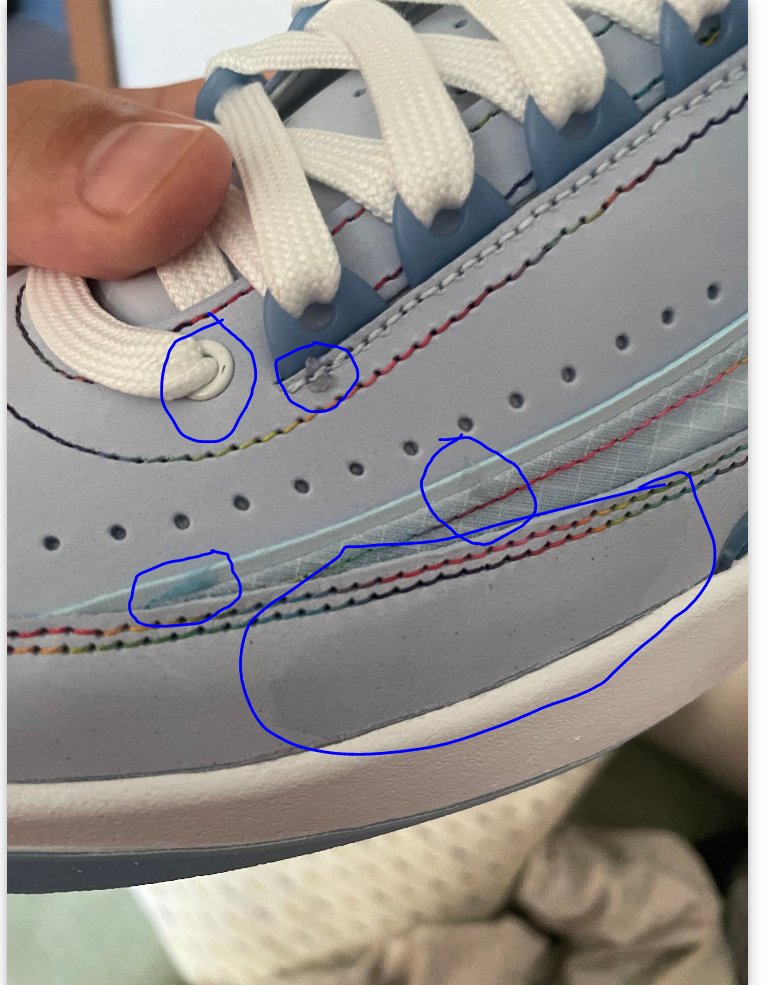 1Fatboyproblems's tweet image. Idk how @goatapp says &quot; However, we are confident that the shoes successfully flowed through our proprietary authentication process.&quot; 

Look at these fakes or bad quality shoes #goatapp #goatsellsfakeshoes #fakeshoes @jordan #airjordan #sneakers #shoegame