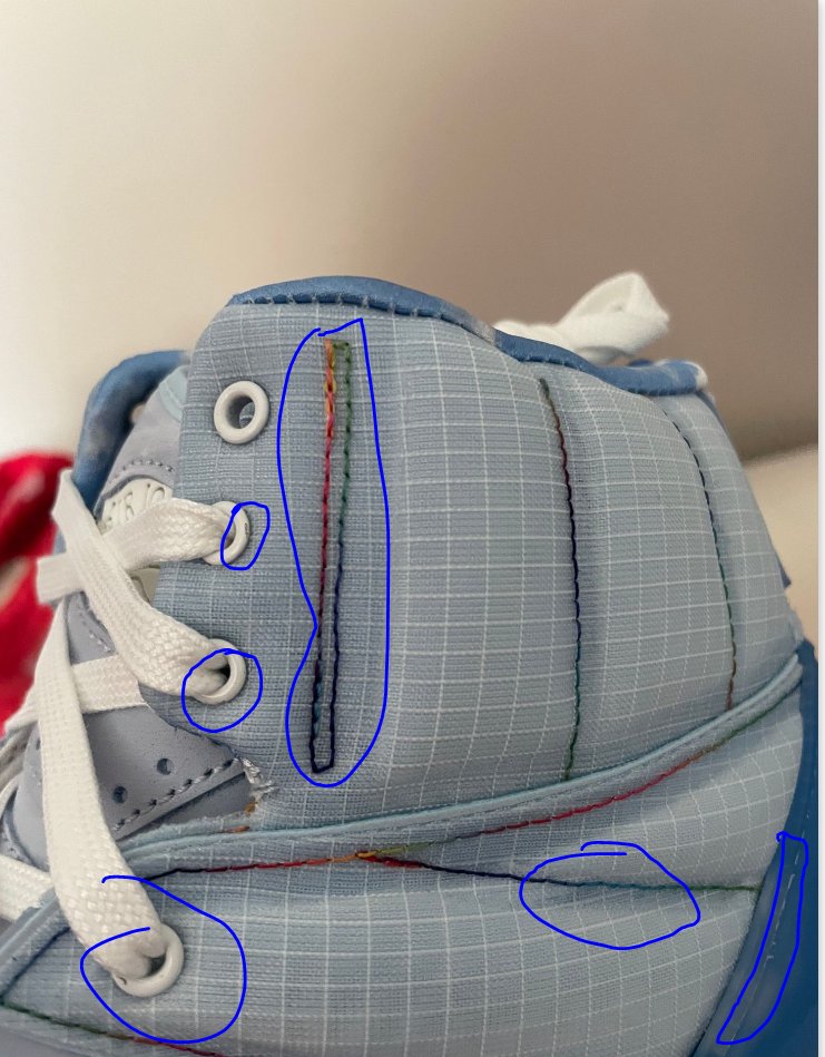 1Fatboyproblems's tweet image. Idk how @goatapp says &quot; However, we are confident that the shoes successfully flowed through our proprietary authentication process.&quot; 

Look at these fakes or bad quality shoes #goatapp #goatsellsfakeshoes #fakeshoes @jordan #airjordan #sneakers #shoegame