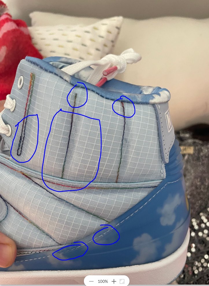 1Fatboyproblems's tweet image. Idk how @goatapp says &quot; However, we are confident that the shoes successfully flowed through our proprietary authentication process.&quot; 

Look at these fakes or bad quality shoes #goatapp #goatsellsfakeshoes #fakeshoes @jordan #airjordan #sneakers #shoegame