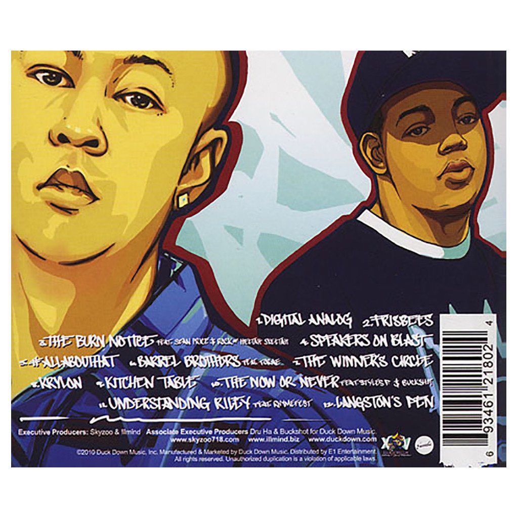 DuckDownMusic's tweet photo. ๐ 12 years ago today @skyzoo & @illmindPRODUCER released their collab album #LiveFromTheTapeDeck
Produced entirely by #IllMind, the album features songs with @SeanPrice @_ROCKNESS_ @Torae @stylesp @Buckshot + more. https://t.co/M2NNHs8KQc