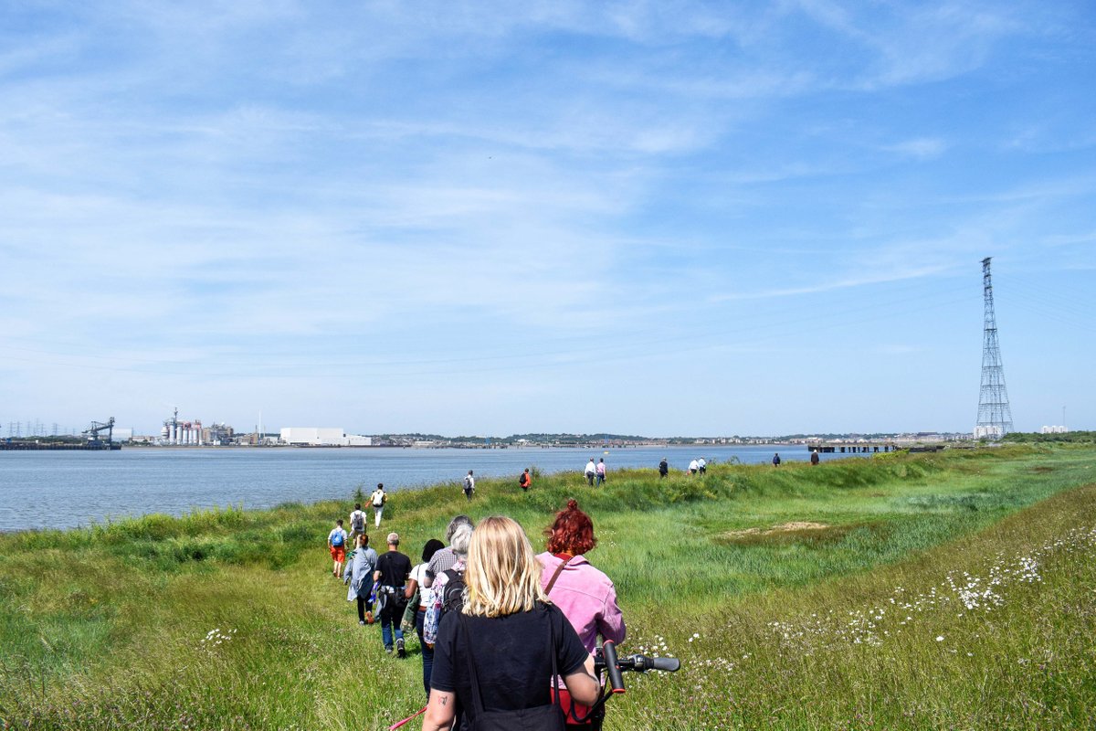 Open Call → We're inviting proposals from experienced artists for an ambitious new artwork for Ebbsfleet, as part of This Must Be the Place, our long-term project in the area. 

Deadline for applications: Friday 21 October 2022 

Find out more: cementfields.org/opportunities/…