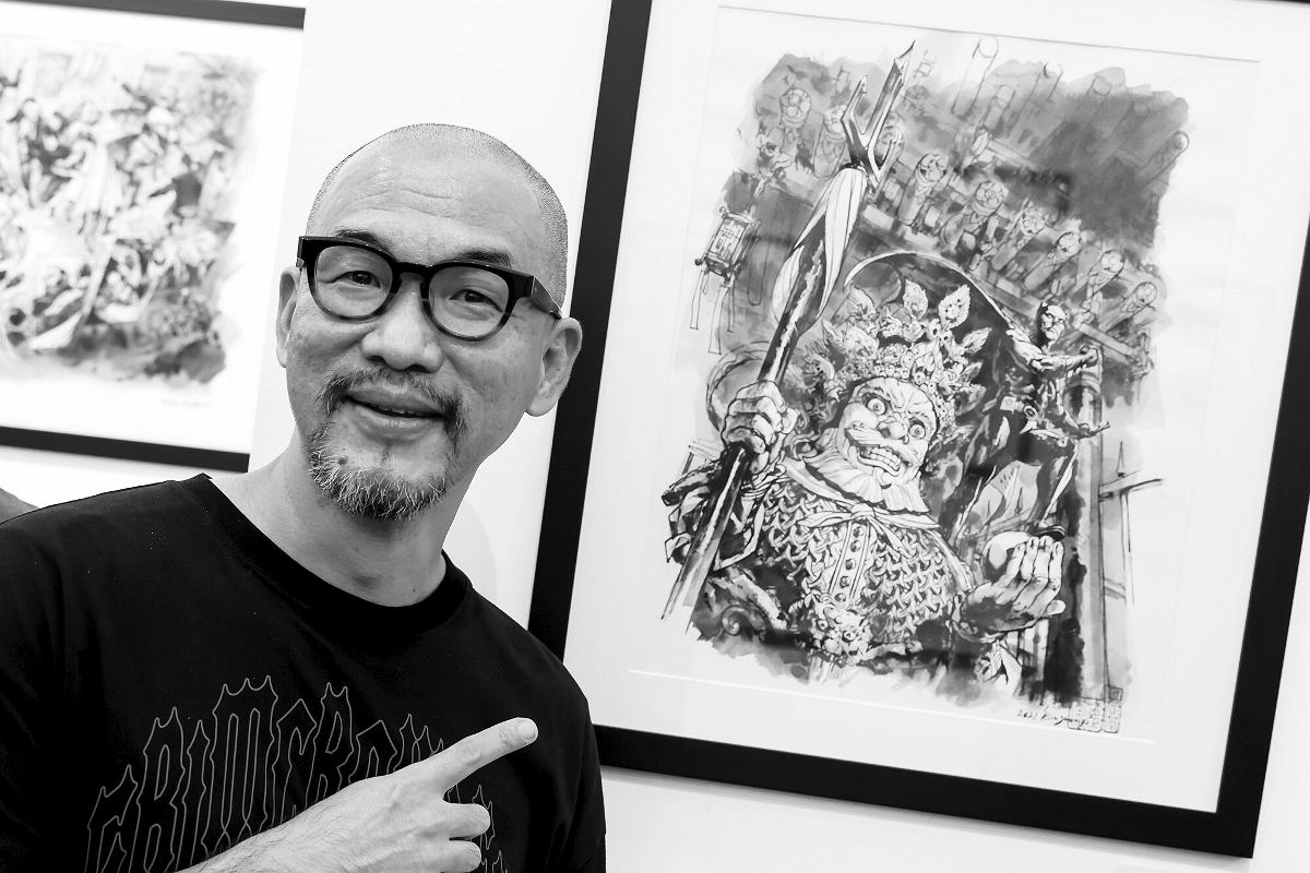 What a sad sad day. My heart is broken...

Rest in peace Master <a href="/KimJungGiUS/">Kim Jung Gi US</a>