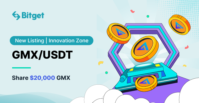 bitget's tweet photo. #Bitget New Token Listing
$GMX / $USDT trading pair is now on #Bitget with $20,000 GMX prize pool to share! @GMX_IO 

Trade $GMX now - https://t.co/sO05UBOjtu
✅ RT + @ 3 Friends - 10 share 200 $BGB equally

Details &amp; rewards - https://t.co/eBFJb6v6qn https://t.co/8IQJ6PRSTV