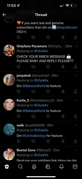 these bots are getting out of hand https://t.co/3OHFO7jzdk<a href="/tag/throne"class="tags"><span>#throne</span></a><a href="/tag/wishlist"class="tags"><span>#wishlist</span></a>