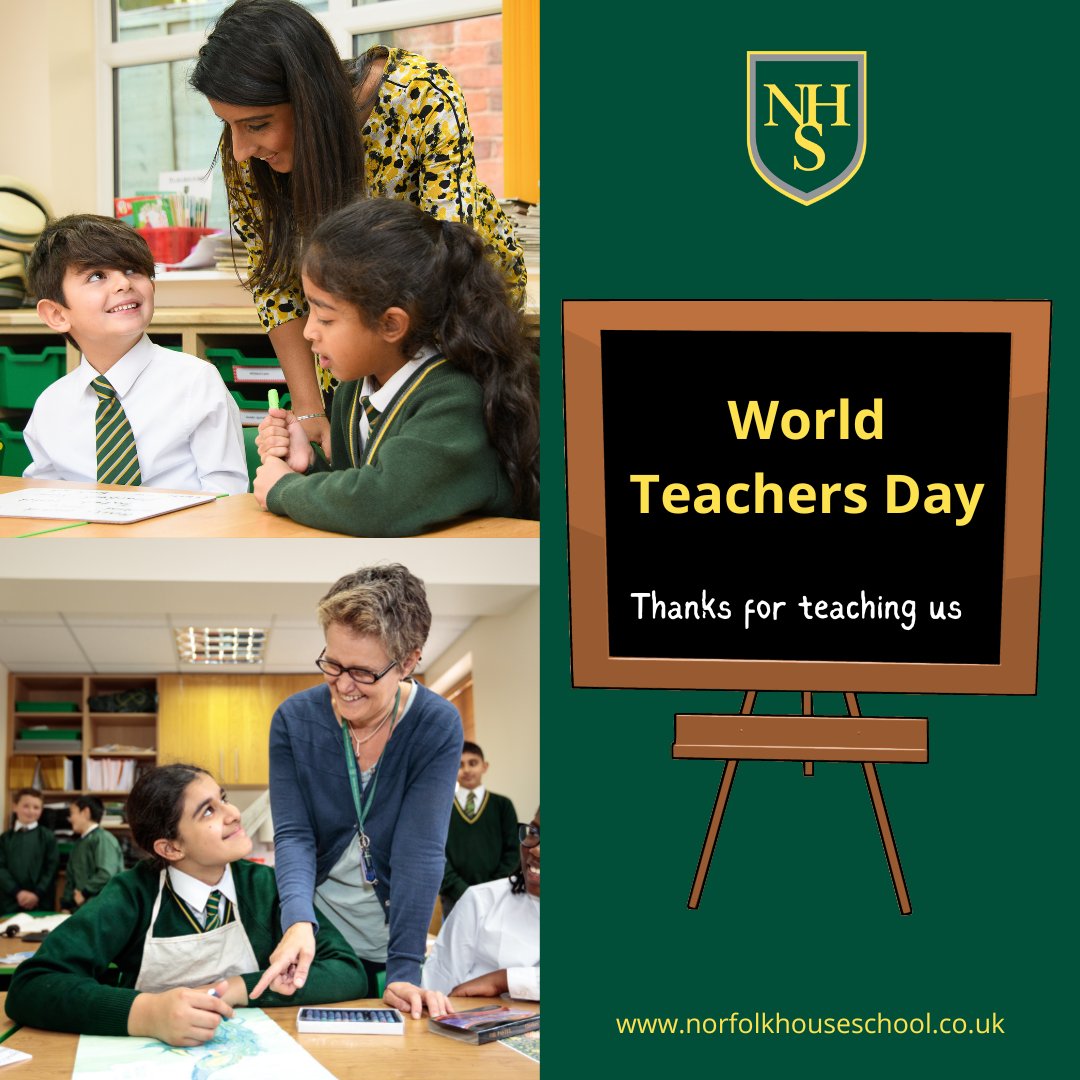 Happy World Teachers Day 💚#WorldTeachersDay