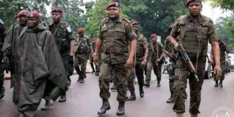 actualitecd's tweet photo. Nouvelles mises en place au sein de l’armée : le député Mbindule appelle la nouvelle équipe à se comporter en “vrais hommes de terrain” pour des résultats escomptés
https://t.co/6z47d9y0Tl https://t.co/YlSk3gdQTV