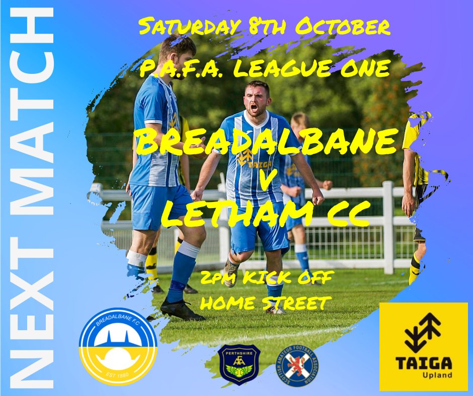 Breadalbane FC tweet media
