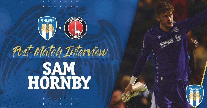 ColU_Official's tweet photo. 🎥 Watch the post-match thoughts from Sam Hornby following last night's victory. 👇

#ColU | #WeAreUnited