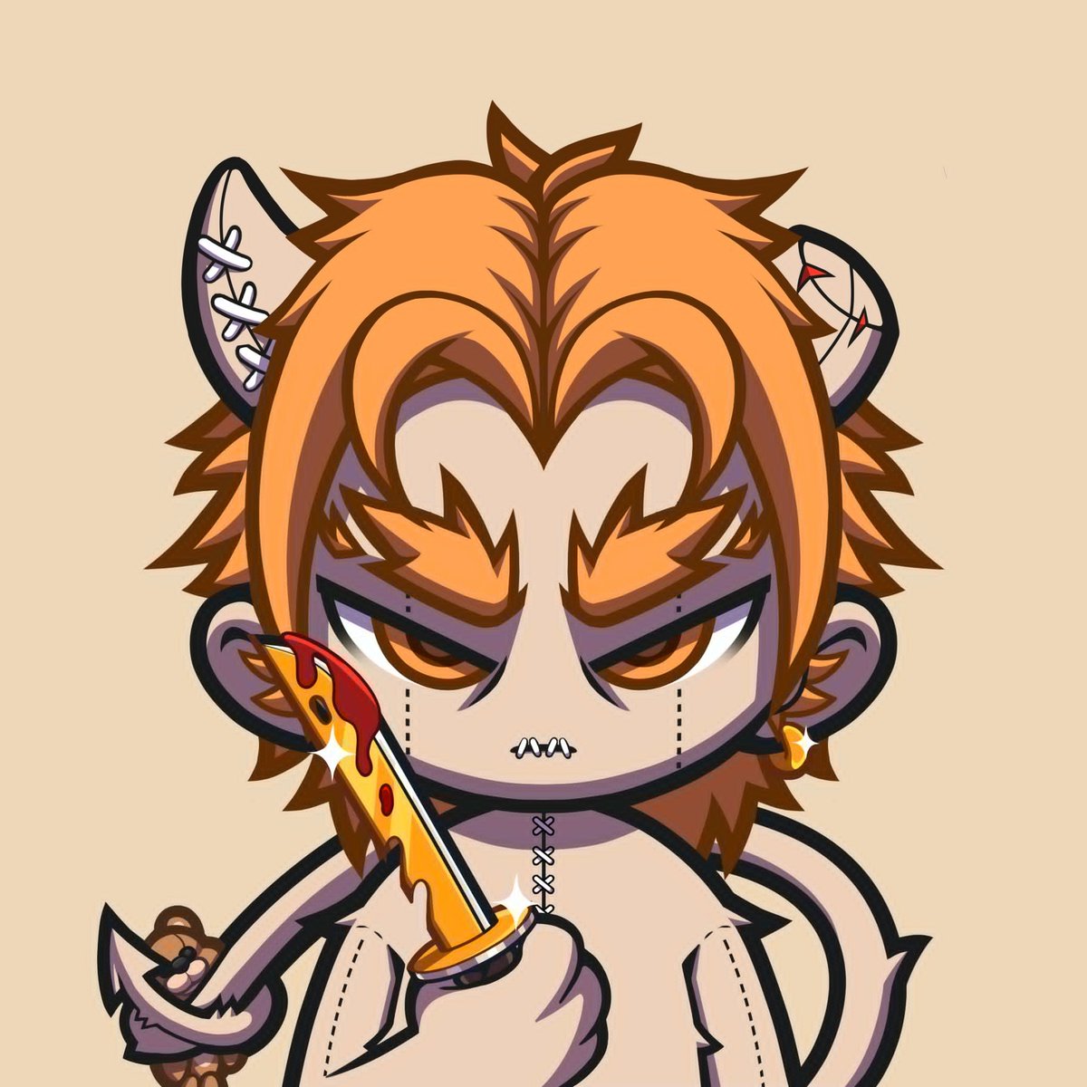 AkumaOrigins's tweet photo. The first artist we'd like to celebrate is @TheToyMaker_!

Since the beginning of our journey, Toy Maker has supported us by creating Yokai derivatives and being an active member of the community!

Today, 2 of his creations are featured in our Little Devil Collection! 😈👺🧸 https://t.co/OrZa8Rc370