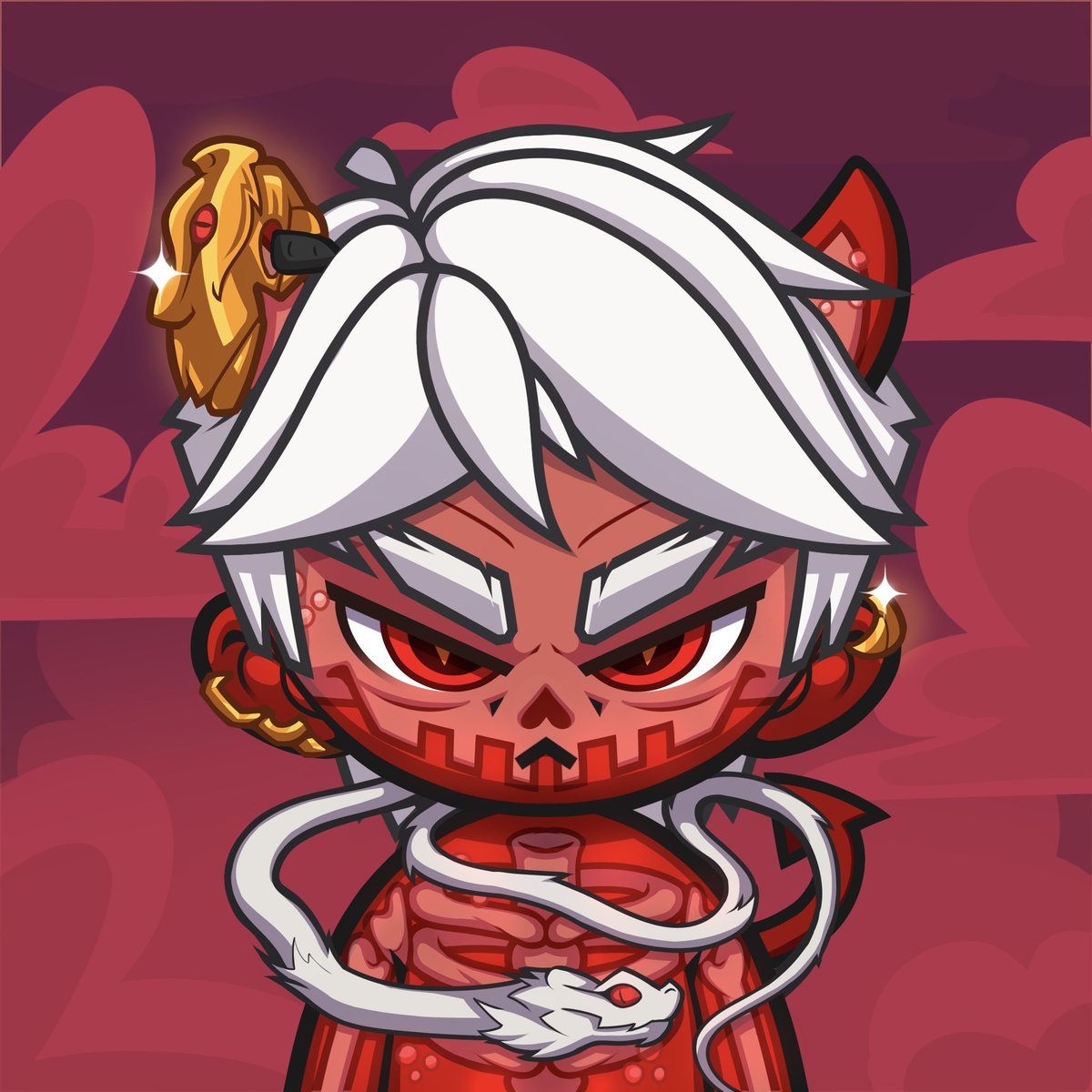 AkumaOrigins's tweet photo. The first artist we'd like to celebrate is @TheToyMaker_!

Since the beginning of our journey, Toy Maker has supported us by creating Yokai derivatives and being an active member of the community!

Today, 2 of his creations are featured in our Little Devil Collection! 😈👺🧸 https://t.co/OrZa8Rc370