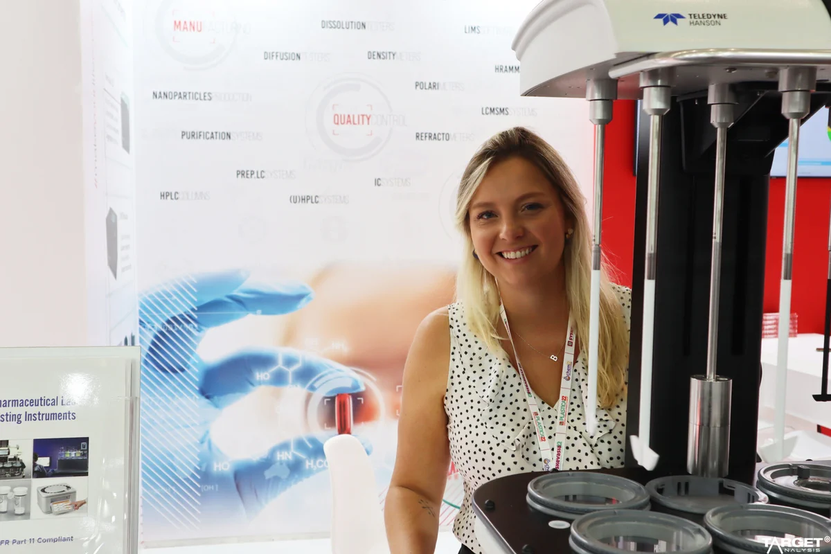 Bruna Lousada, European Sales & Marketing, Teledyne Hanson Research