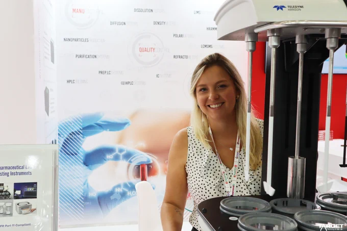 Bruna Lousada, European Sales & Marketing, Teledyne Hanson Research