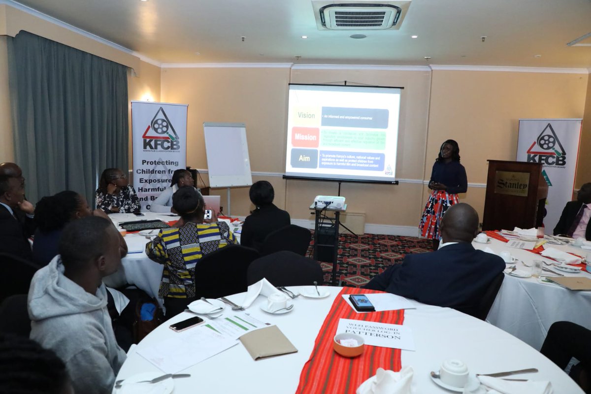 InfoKfcb's tweet photo. @InfoKfcb, today, 5th October, 2022, held a joint breakfast meeting with @netflix & other stakeholders to discuss the Parental Digital Literacy Program (PaDiL) that will soon be rolled out.
@NetflixKE @ChrisWambua_
@NellyMuluka @CA_Kenya @Eveminet_Ke @WatotoWatchNet https://t.co/QbXr3dB0vK