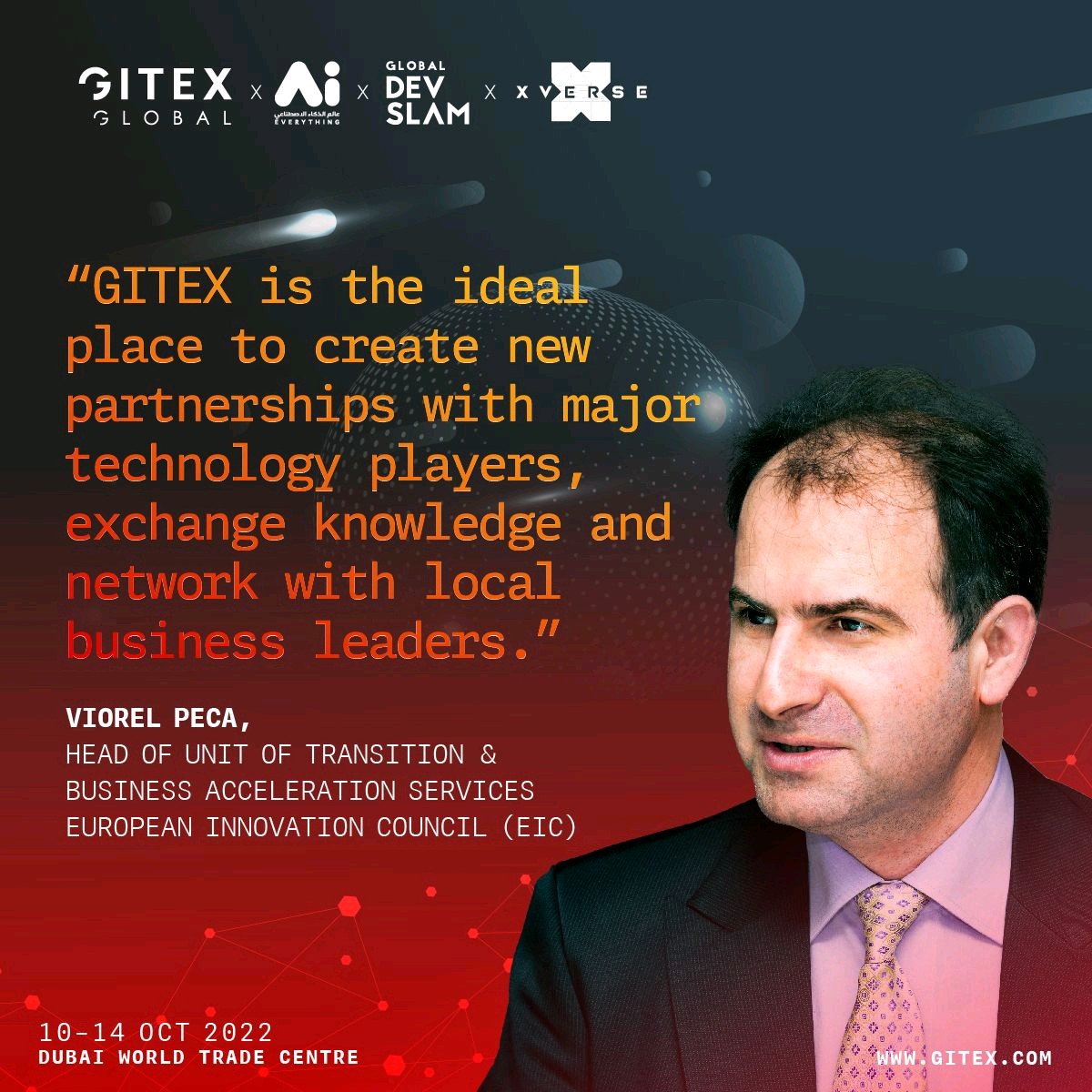WSecrets_WSC's tweet photo. Are you going to be @GITEX_GLOBAL this October from the 10th -the 14th?
#WealthSecrets will be present at the biggest tech event in the UAE and among the media representatives.
Be sure to register: https://t.co/r5ILdsCCyg
Let's catch up! https://t.co/6SfyKUrLIn