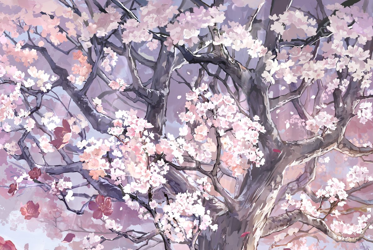 「咲かせた! 」|花緒 KAOのイラスト