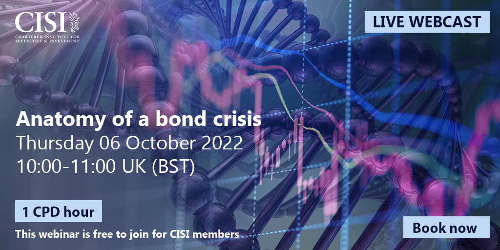 CISI's tweet photo. Are you interested to learn why pension funds have created a market-destabilising loop of sales-driving price falls? Join our webcast this week to find out! 

Book your place now: https://t.co/6yfechbQoM

#bonds #financialservices https://t.co/0LcJLE141k