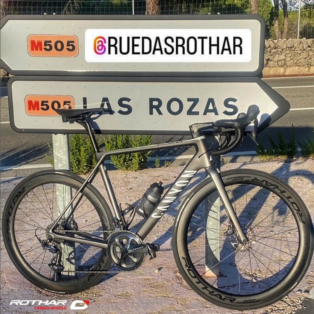 Todos los caminos conducen a... ROTHAR 😍😍😍

Gracias por la foto y el sentido del humor, @pedalesmanu

🌐 rotharwheels.com

🚴 ESPECIALISTAS EN FABRICACIÓN DE RUEDAS DE CARRETERA Y MONTAÑA DE CARBONO
