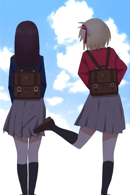 ケリ#リコリコ #ちさたき 