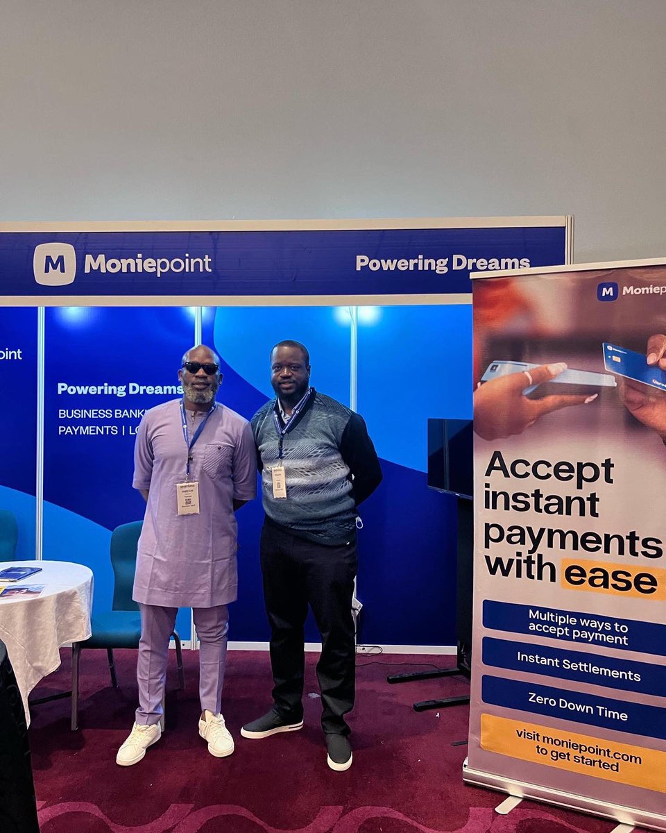 moniepoint's tweet photo. Find us in Kenya! We are at Seamless Africa tech and innovation summit for banks and Fintech, and our #Aptians are representing.
Say hi and meet the team! We always come bearing gifts 😉
#SeamlessAfrica #Kenya #TeamApt https://t.co/pUAFydIh1v