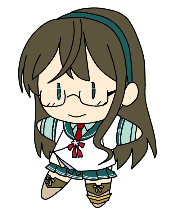 ぬいぐるみ大淀を建造しました 