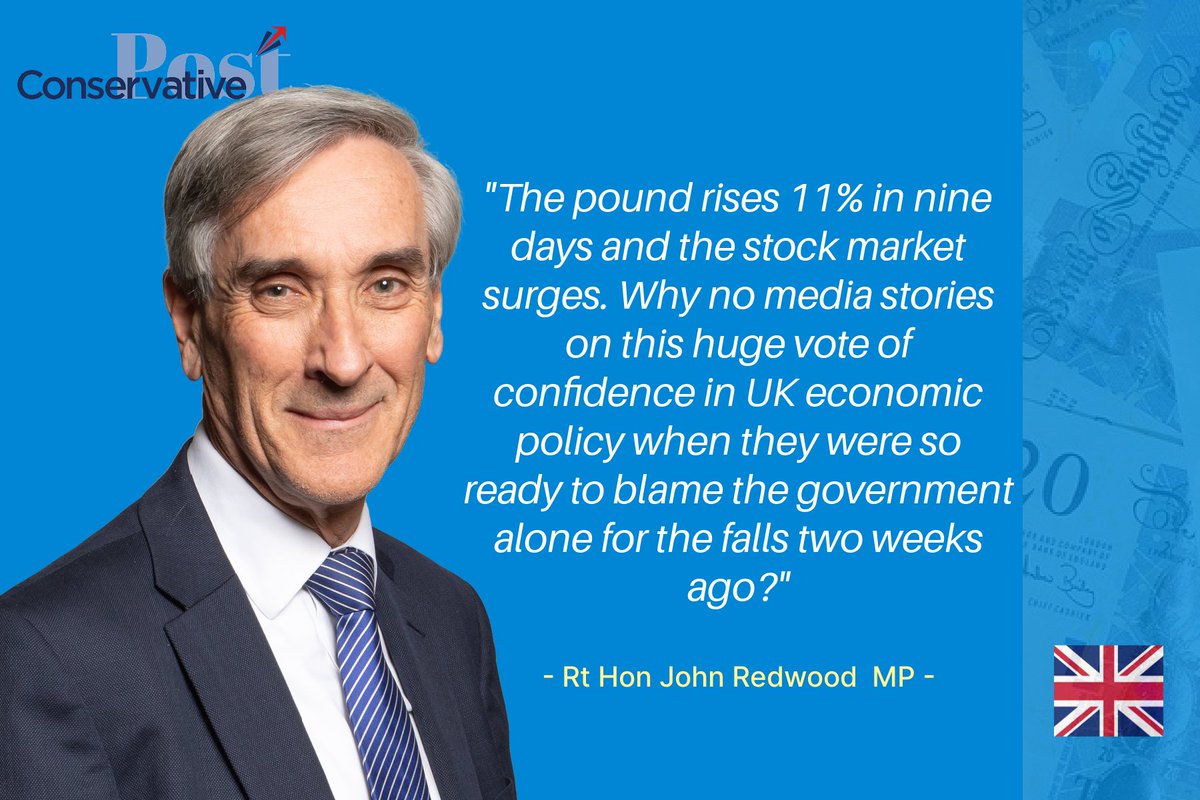 ConsPost's tweet photo. Well said Sir! @johnredwood https://t.co/B99x7niJVO