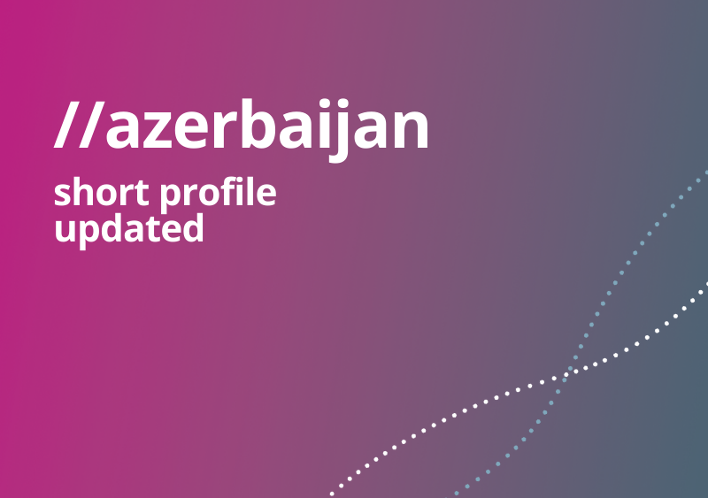 culture_gov_az's tweet photo. “Mədəniyyət Siyasəti və Təmayülləri Kompendiumu Assosiasiyası” çərçivəsində Azərbaycan Respublikasında həyata keçirilən mədəniyyət siyasətinə dair qısa profil hazırlanıb.
Ətraflı: https://t.co/2FiOC0grsK
#Azərbaycan #mədəniyyət #kompendium https://t.co/4TlH57sQK8