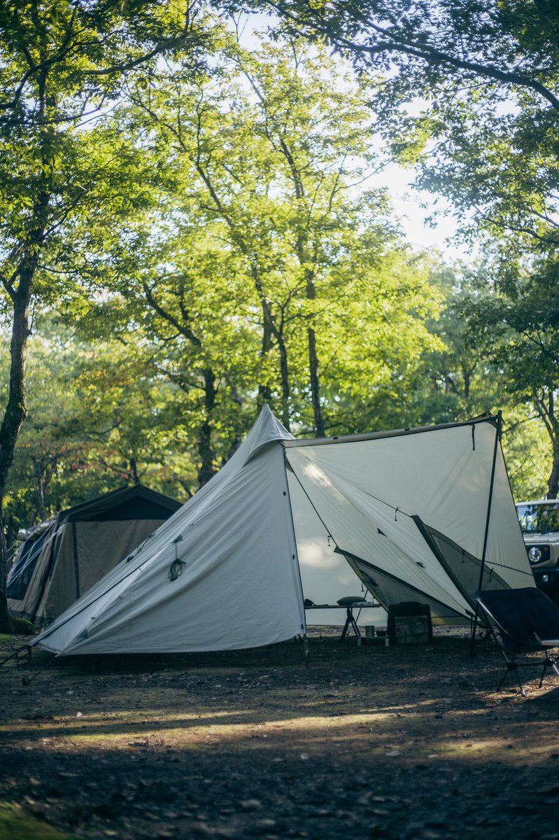 r_outdoor_photo's tweet photo. 使えば使うほど好きになるテント
#鎌倉天幕
#hideout01 https://t.co/NfyfcB8509
