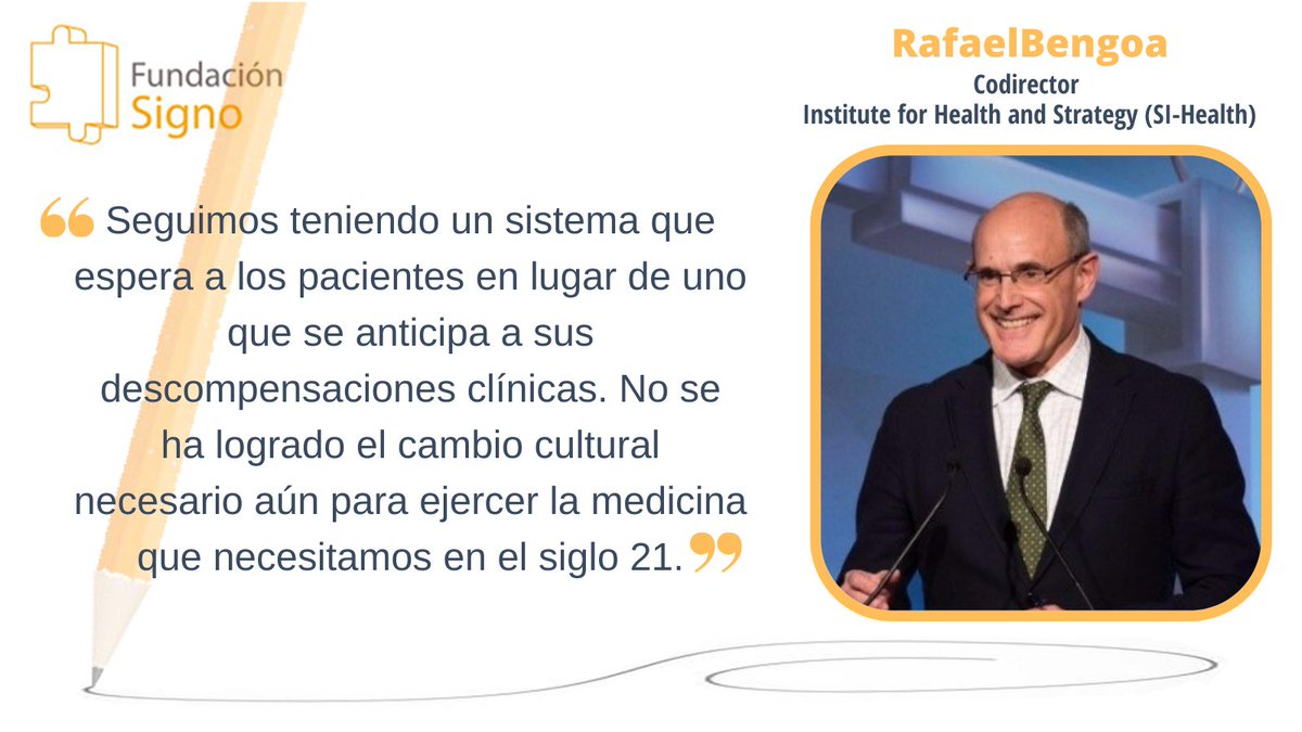 fundacionsigno's tweet photo. #EntrevistaSigno | Cuestiones de actualidad en el sector #salud y recomendaciones para continuar avanzando en la transformación real del sistema #sanitario.
🗣 Por @rafabengoa, director de @SiHealth_ ⤵️
🔗 https://t.co/kZrnA9E8K4 https://t.co/iQKDjOC139
