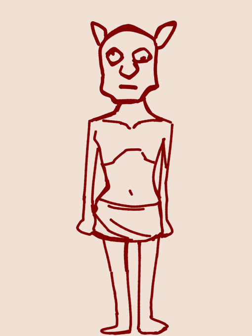 チー付与ゴブリンのファンアートです、どうぞ 