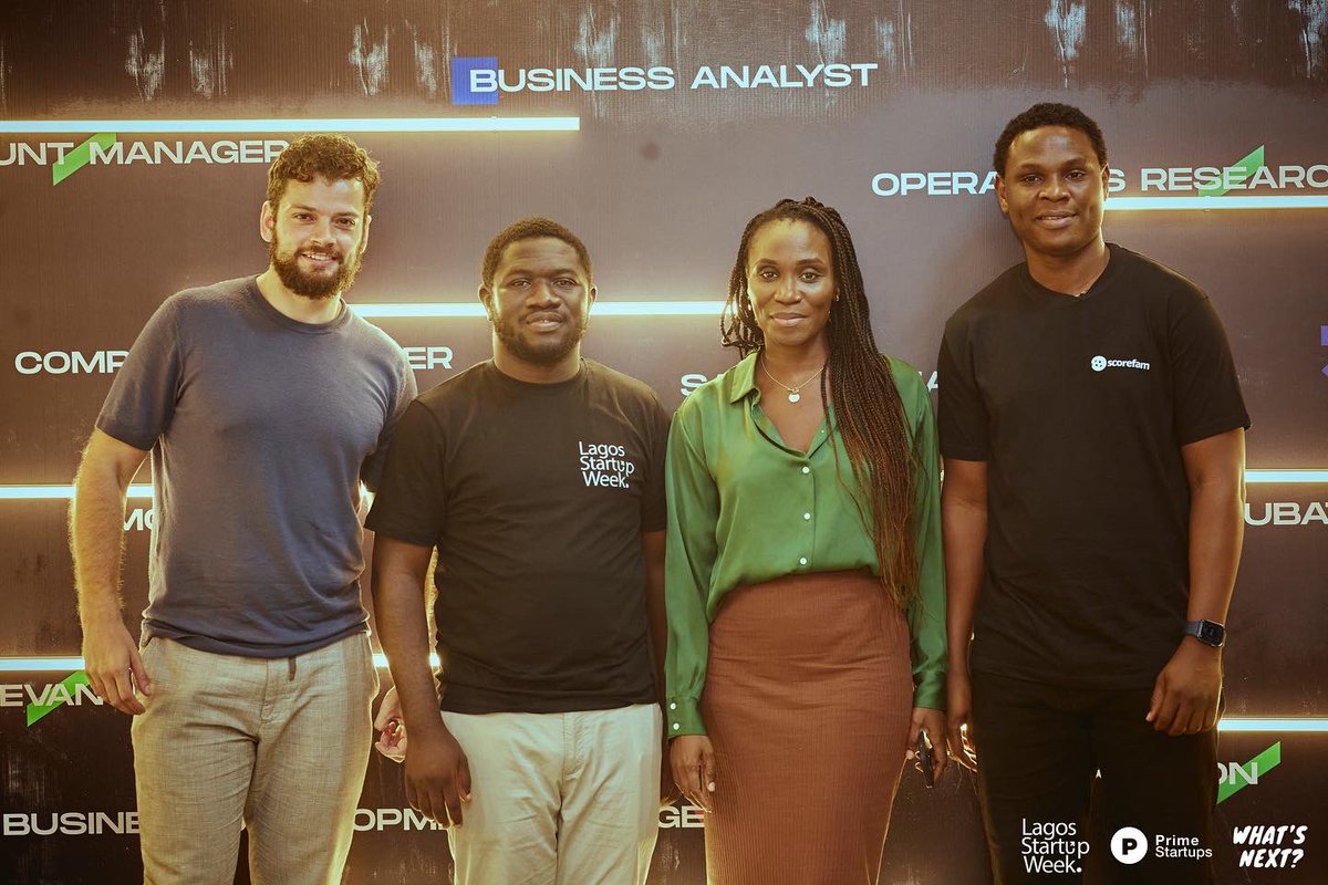 StartupLagos's tweet photo. Manifesting an October filled with smiles and opportunities ๐ฏ๐ฏ๐ฏ๐ฏ
#LSW22 https://t.co/DTVJTYcn1V