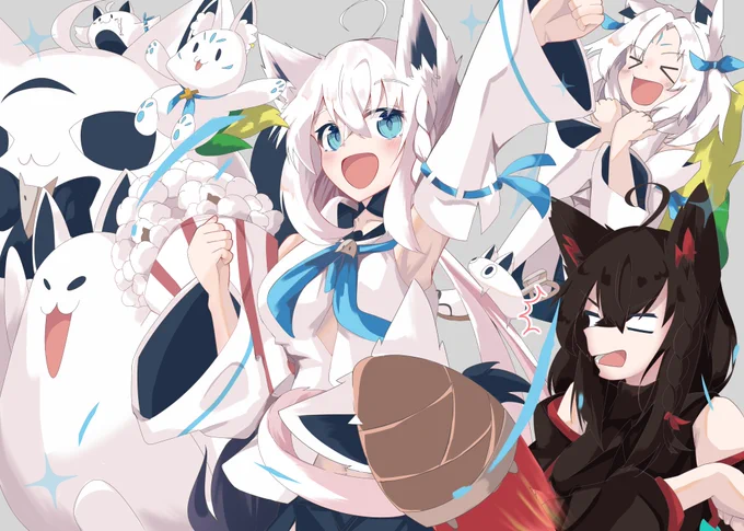 #絵フブキおめでとううううううううう!!!! 