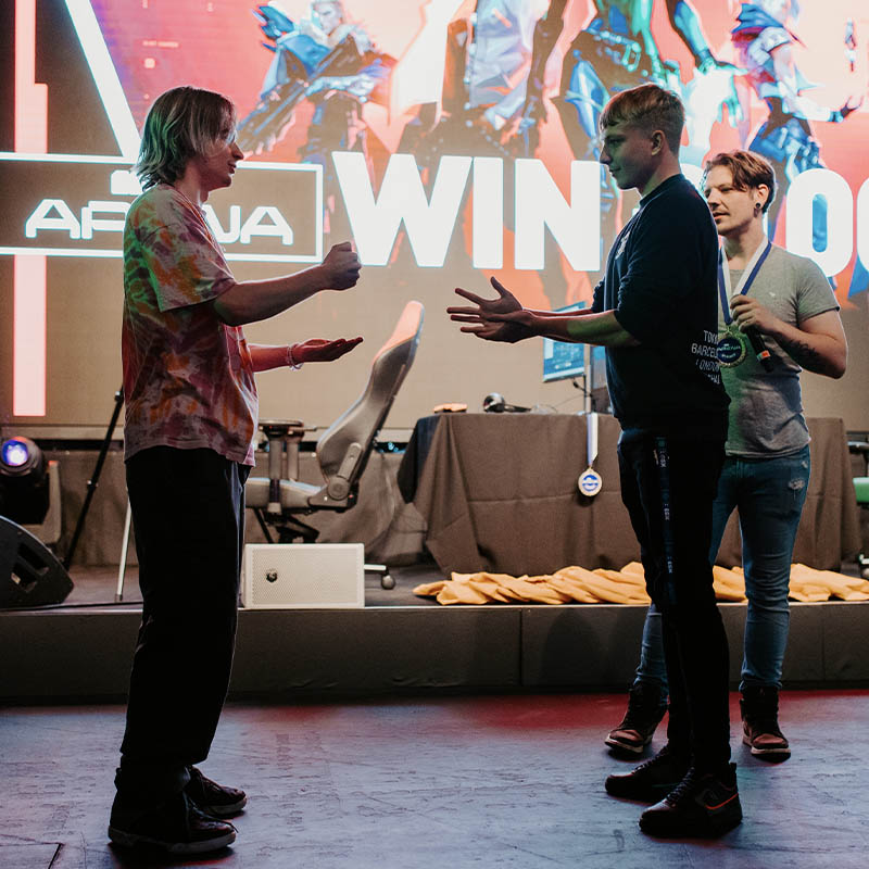 EGX's tweet photo. 🪨📜✂️? https://t.co/7I5syI6gkH