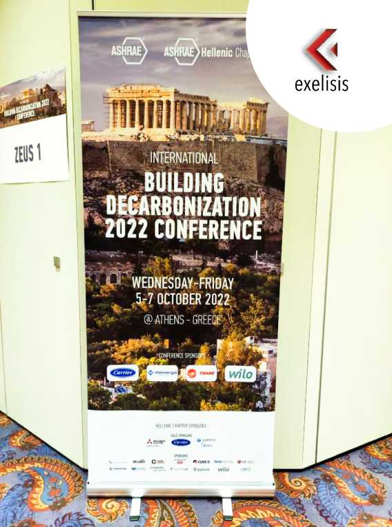 exelisis's tweet photo. 📆On the 5th-7th of October @exelisis is participating in the International #building #decarbonization 2022 #conference organized by @Ashrae_Hellas in📍Athens🇬🇷
#tfbd2022 #ASHRAE #exelisis #materials https://t.co/TLsGAE7QBC