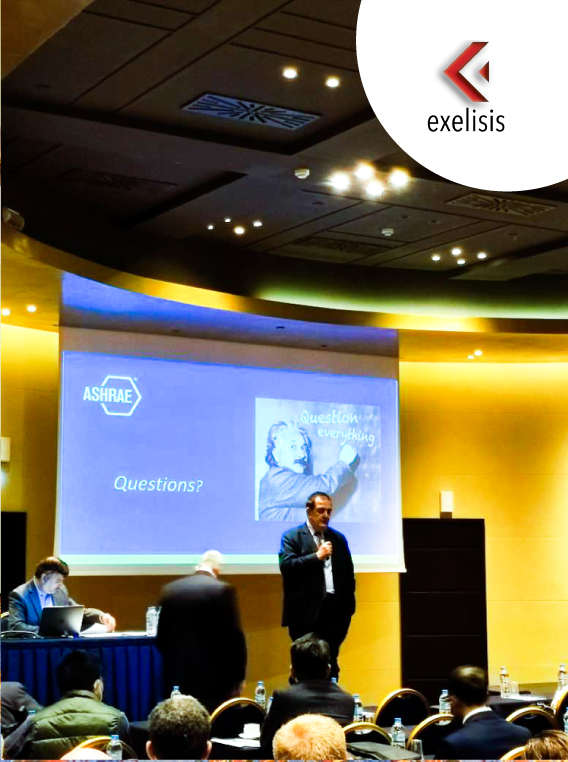 exelisis's tweet photo. 📆On the 5th-7th of October @exelisis is participating in the International #building #decarbonization 2022 #conference organized by @Ashrae_Hellas in📍Athens🇬🇷
#tfbd2022 #ASHRAE #exelisis #materials https://t.co/TLsGAE7QBC