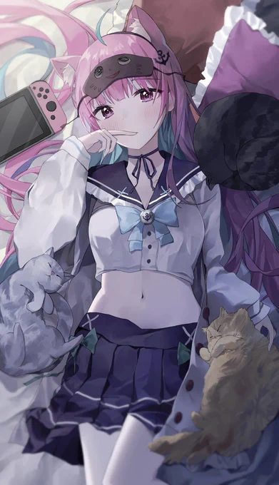 一緒にねよ?#あくあーと 