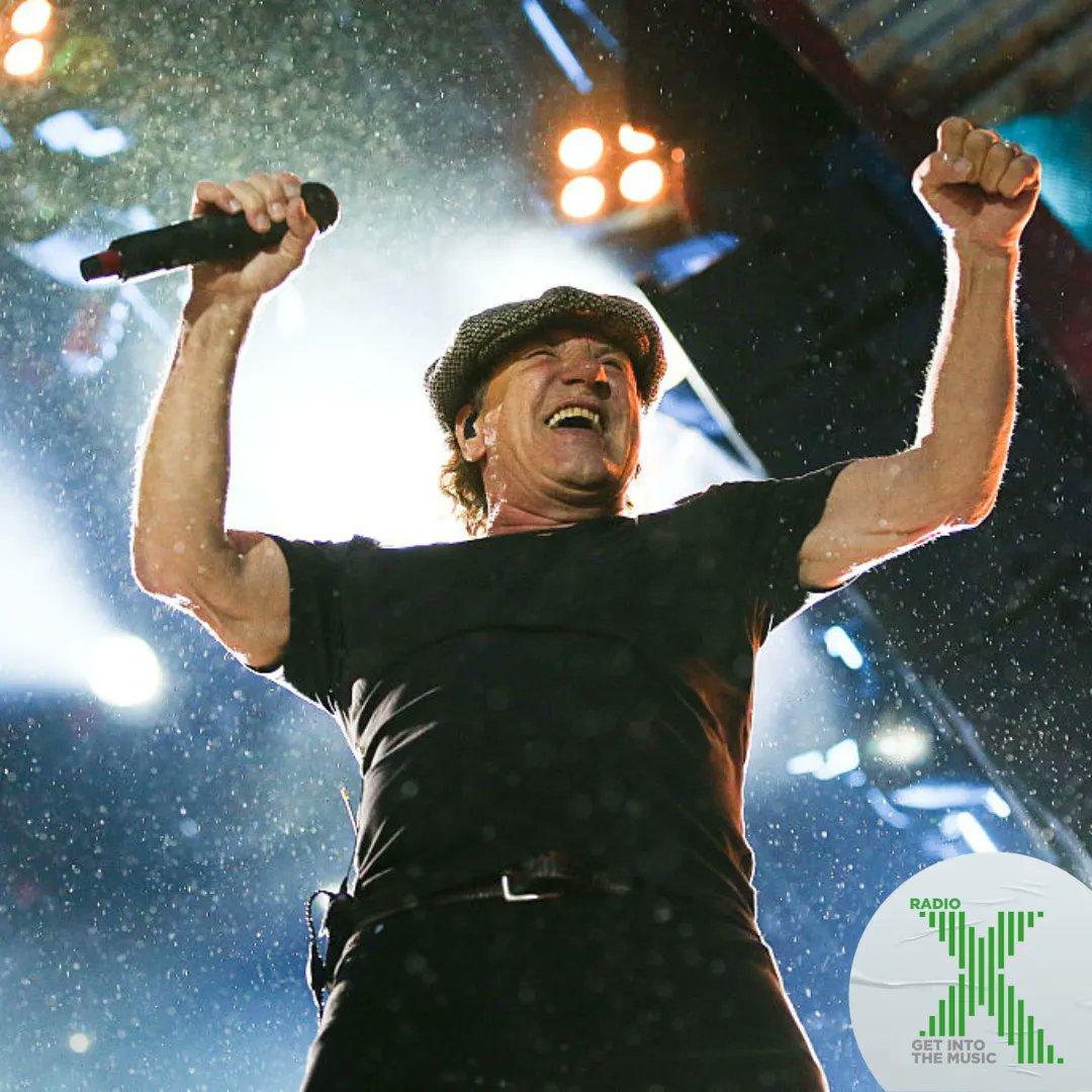 Happy birthday to the AC/DC frontman Brian Johnson! 

Today he turns 75 years old  : Getty 