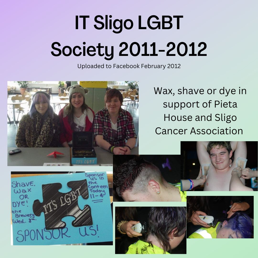 ITSLGBT's tweet photo. A brief history of the LGBTQIA+ society in ATU Sligo (formerly IT Sligo) 🏳️‍🌈🏳️‍⚧️

The purpose of this post is to honour past achievement and to encourage and inspire a new generation of students to get involved with the LGBTIQA+ society.
🖤🤎❤🧡💛💚💙💜
1/ https://t.co/38OxJDMei7