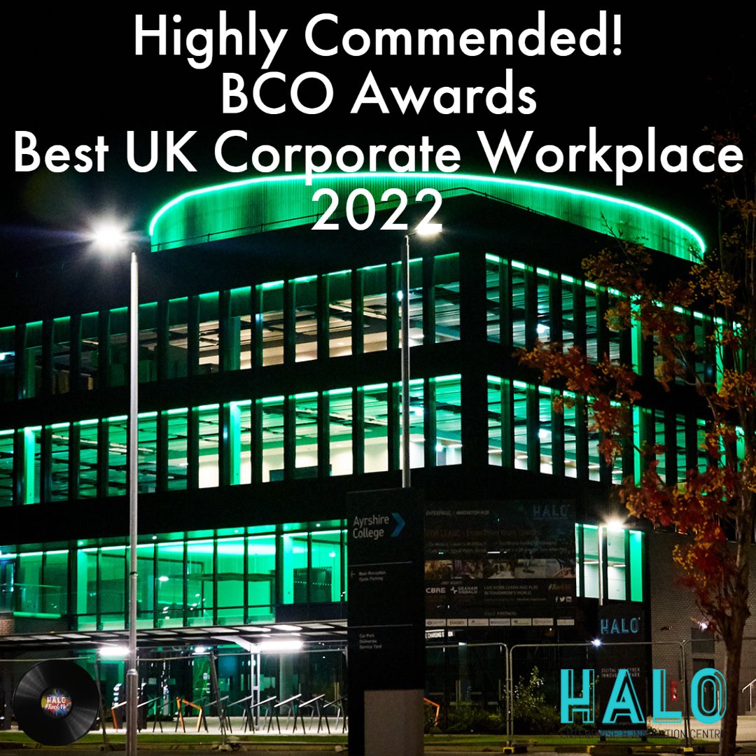 We are thrilled to announce we have received ‘Highly Commended’ recognition in the ‘Best UK Corporate Workplace’ category at last night’s @BCO_UK Awards in #London. Thanks to our #design team at @Keppie_Design and all of our HALO team. More here: halo-projects.com/2022/10/05/hal…