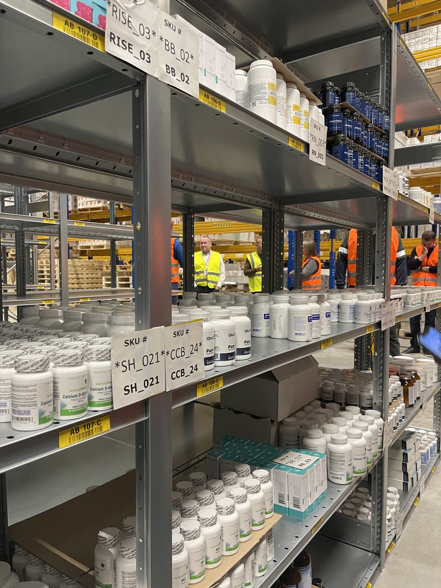 Last week our team had the pleasure of visiting the new EU warehouse in the Netherlands! Our partnership with <a href="/Aramex/">Aramex</a> will help us to accelerate delivery times, increase our global presence and improve sustainability efforts #ecommerce #logistics