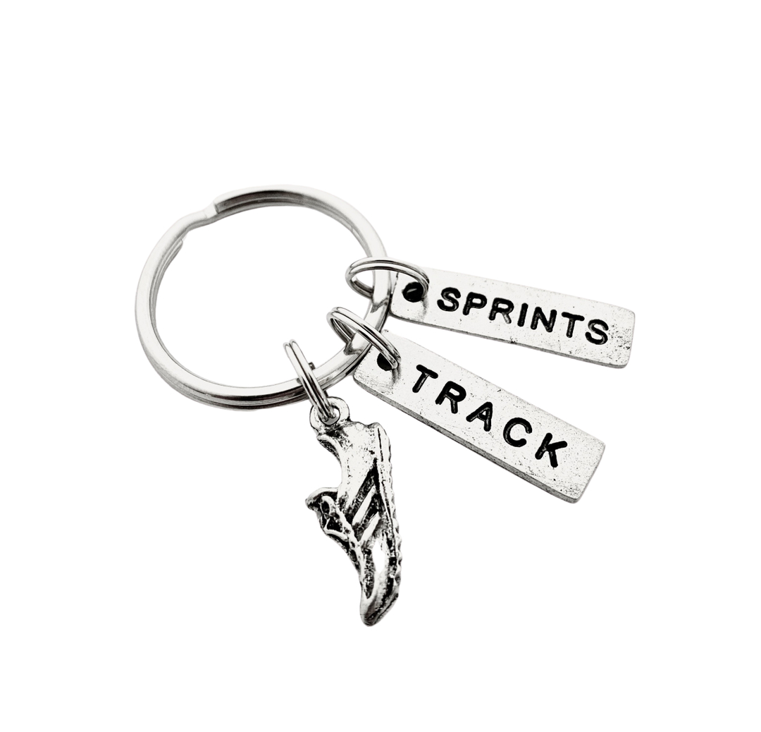 TheRunHomeGifts's tweet photo. Sprinting around the Studio this week! 
.
Run Track Sprints all Pewter Keychain available at @therunhome's @amazonhandmade Shop.
Clickable link in bio:
https://t.co/9f3SbtKHtr
. 
#track #trackseason #trackisback #trackteam #trackandfield #sprints #re https://t.co/ODn2FFG3wD