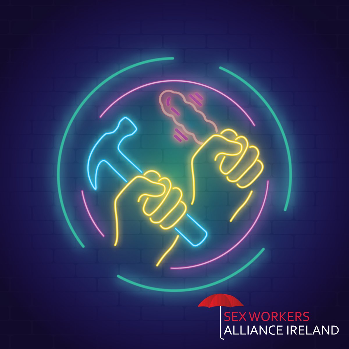 SWAIIreland's tweet image. On #WorldDayForDecentWork, we’re calling out the blatant disregard for sex workers’ safety and livelihoods. It&apos;s crucial to highlight the plight of sex workers in Ireland, who face systemic violence, stigma, and dangerous laws. We deserve to be heard. We deserve better.