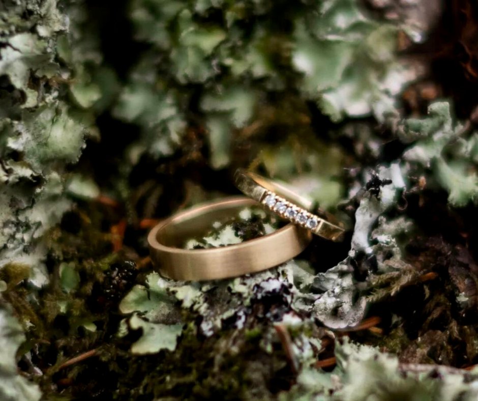 "Our favourite pieces to create are, hands down, wedding and engagement rings. We love being a small part of your love stories, and when that love story involves two people I adore, that's all the sweeter.⁠"